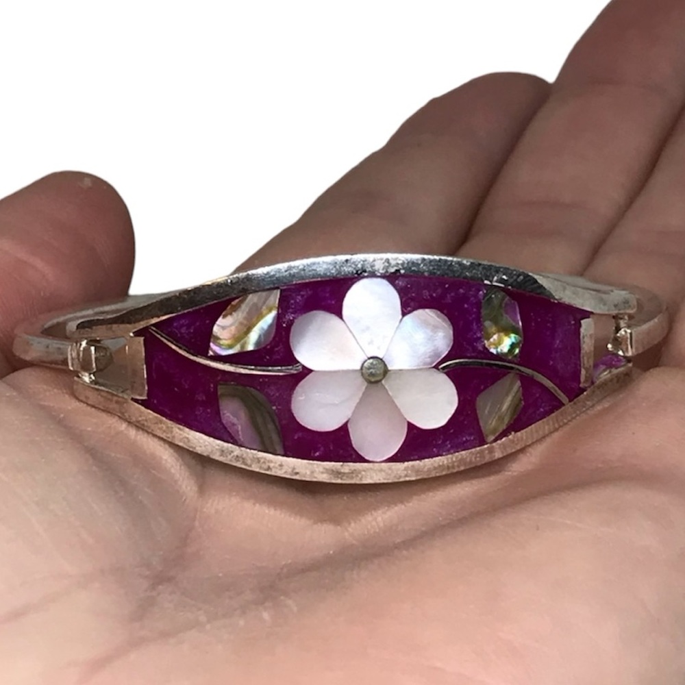 Alpaca silver Bracelet